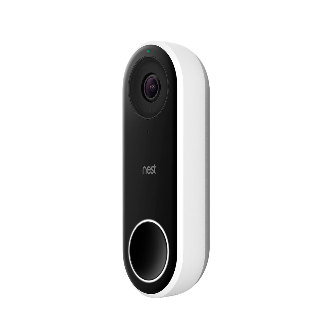 Google – Nest Hello Smart Wi-Fi Video Doorbell