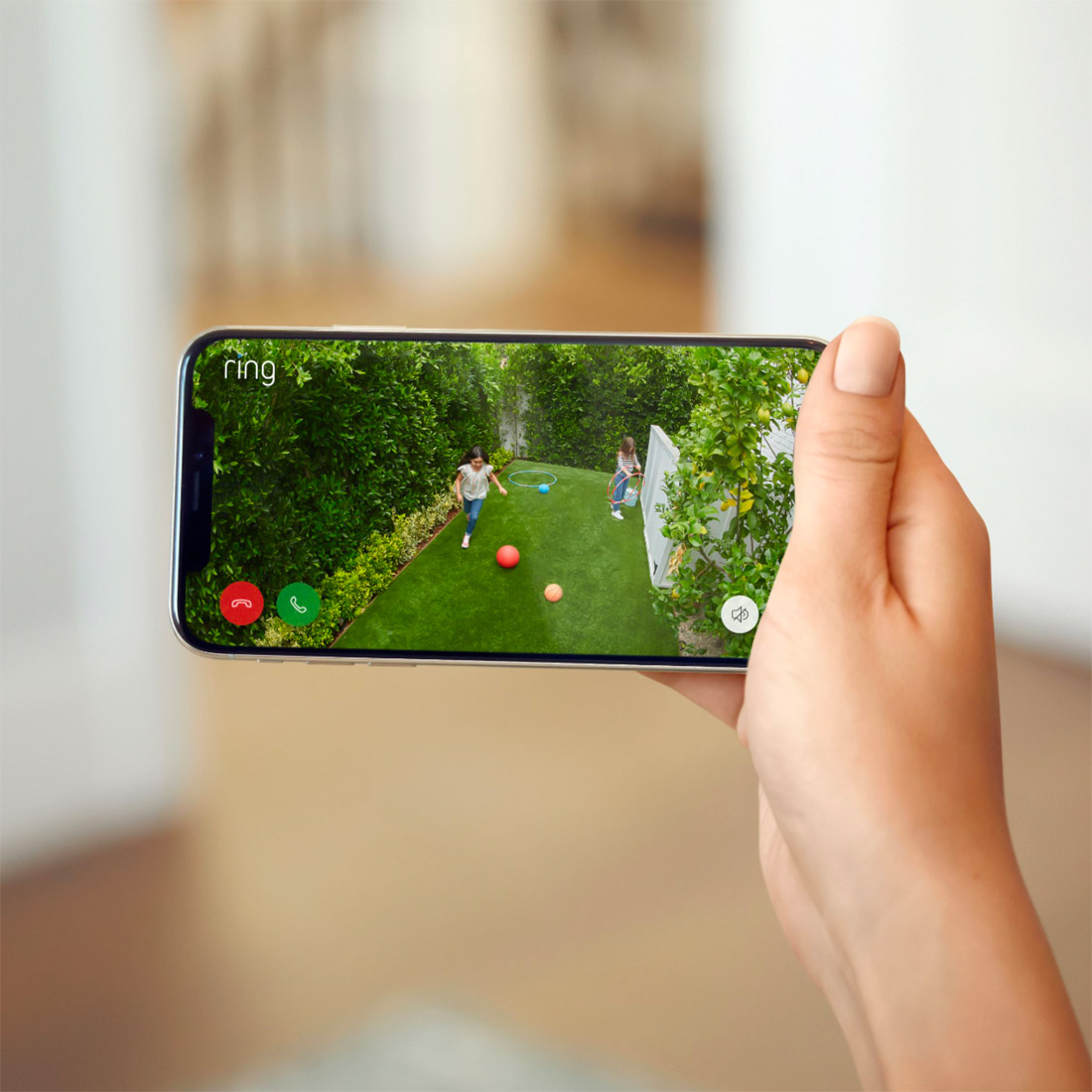 Indoor/Outdoor Wire Free 1080p Security Camera